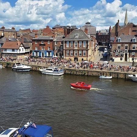 The Riverside At Woodsmill Quay With Parking York Exterior foto