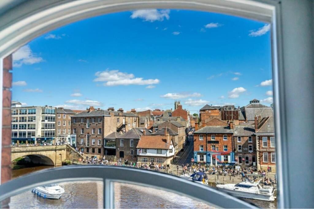 The Riverside At Woodsmill Quay With Parking York Exterior foto
